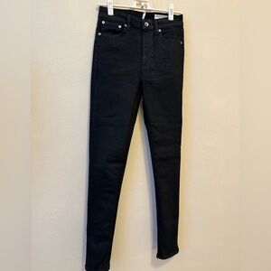 rag & bone Black Women Jeans